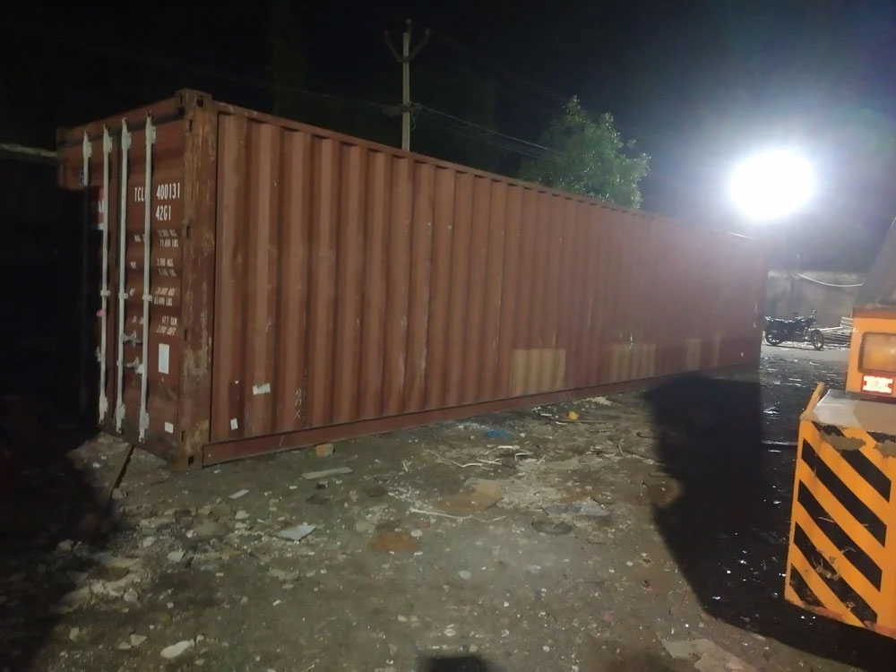 40 Ft Used Shipping Containers Manufacturers in Chennai