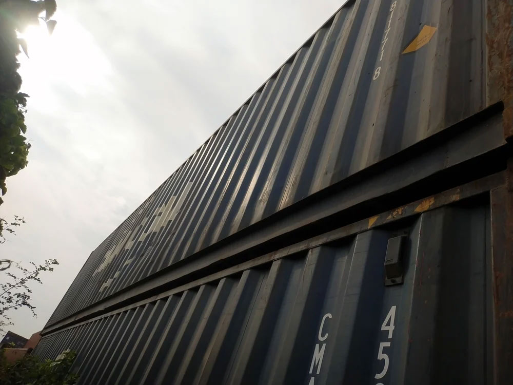 40 Ft Empty Storage Shipping Container Manufacturers in Chennai