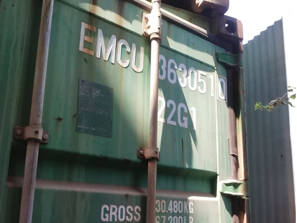 40 Ft Empty Storage Shipping Container Manufacturers in Chennai