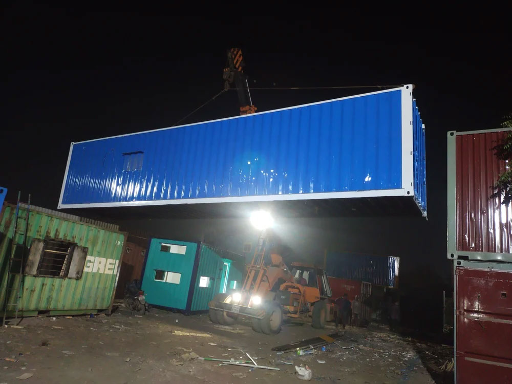 Site Office Container Manufacturers in Chennai