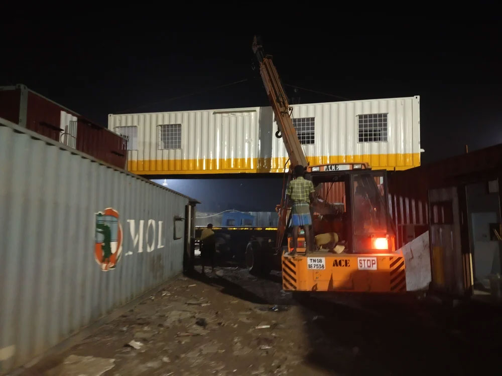 Site Office Container Manufacturers in Chennai