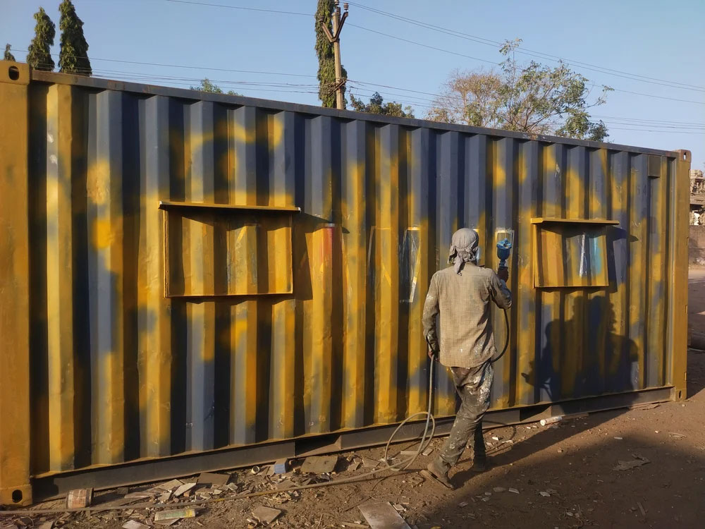 Site Office Container Manufacturers in Trichy