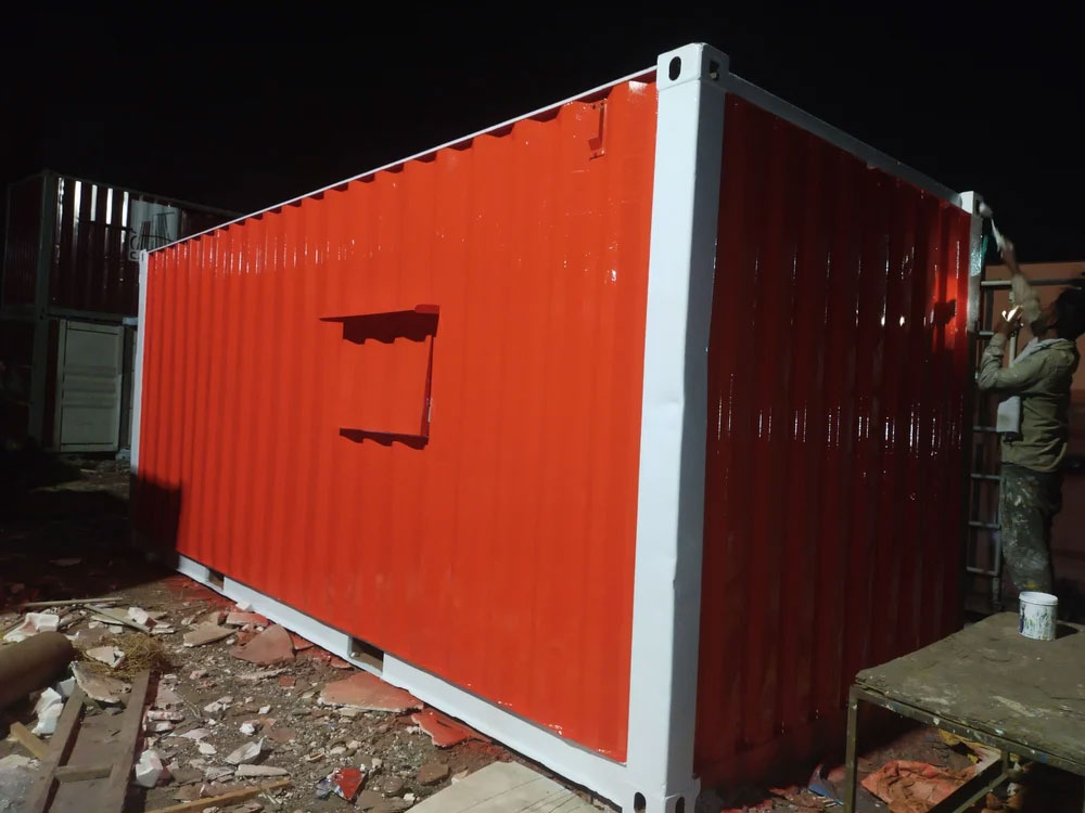 Mobile Office Container Manufacturers in Bangalore