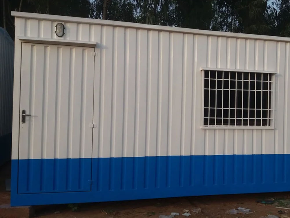 MS Portable Office Container Manufacturers in Chennai