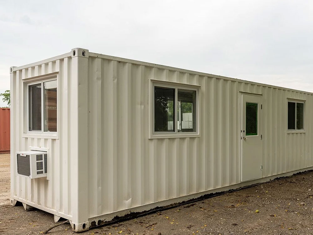 MS Portable Office Container Manufacturers in Chennai