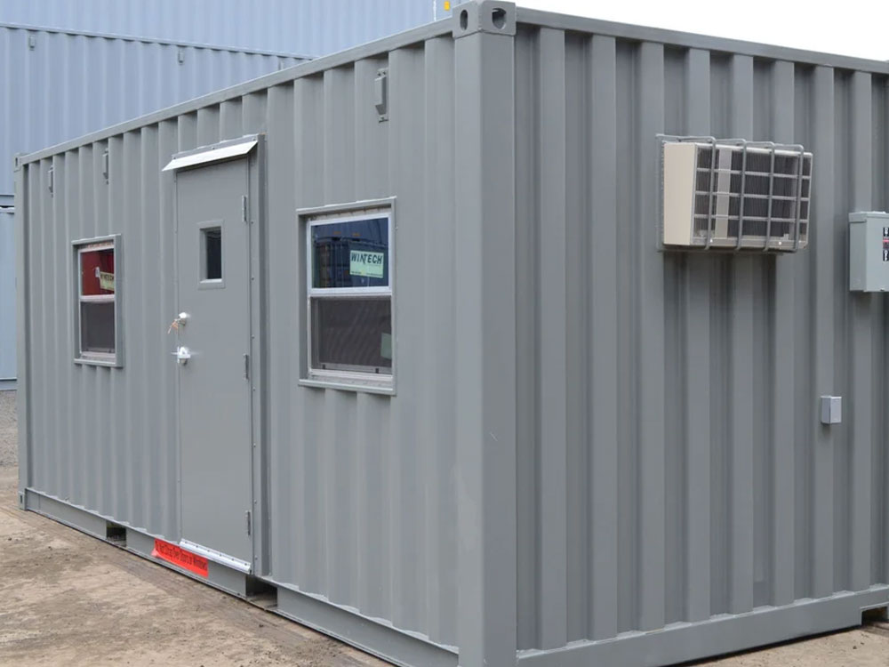 MS Portable Office Container Manufacturers in Bangalore