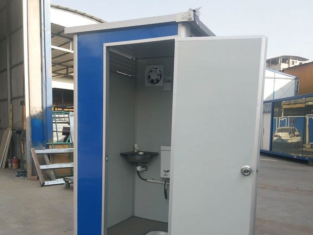 Portable Cabin Mobile Toilet Manufacturers in Hyderabad