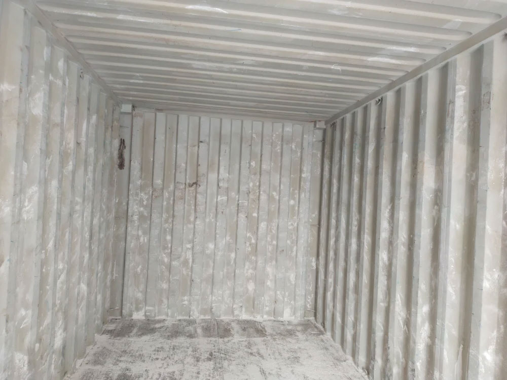 Galvanized Steel Used Empty Container Manufacturers in Coimbatore