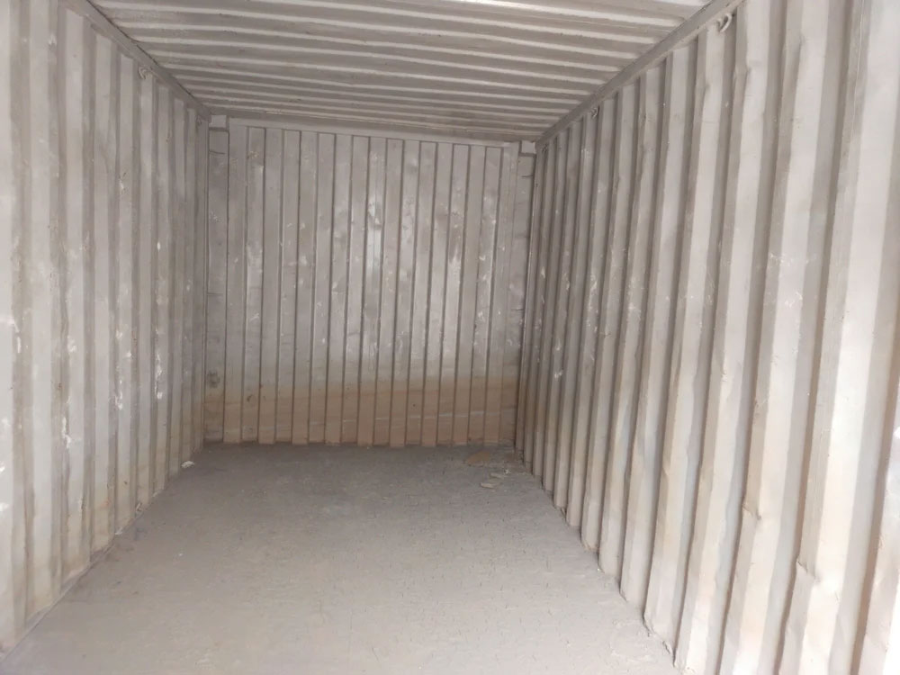 Galvanized Steel Used Empty Container Manufacturers in Hyderabad