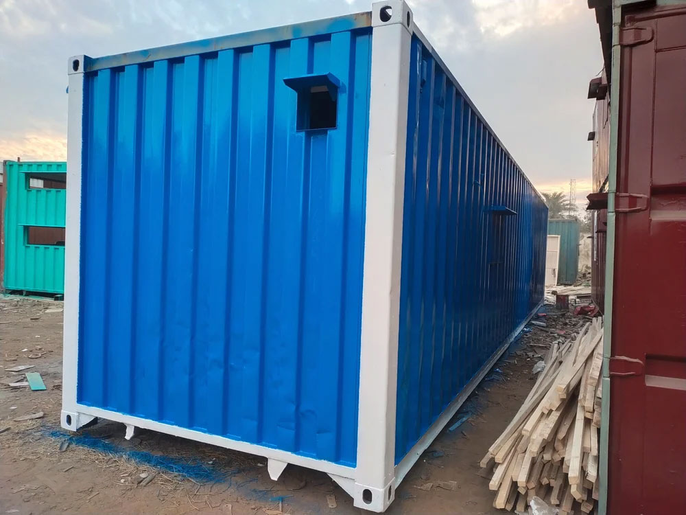 Ms Portable Cabin Manufacturers in Chennai