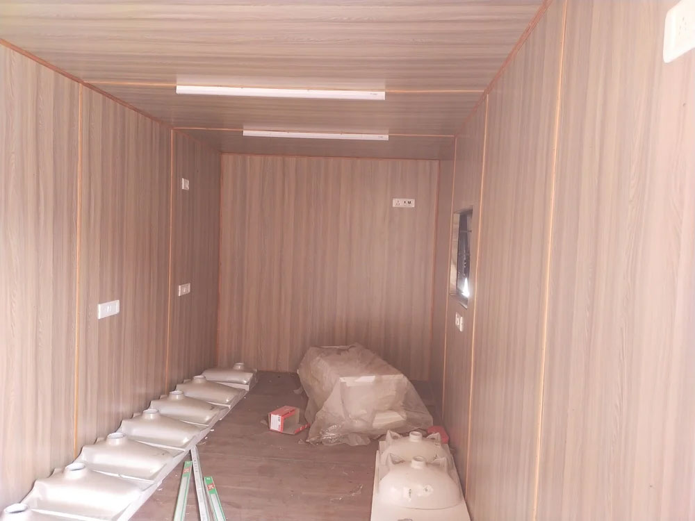 Ms Portable Container Manufacturers in Hyderabad