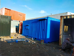 20 Feet Office Container Manufacturers in Chennai