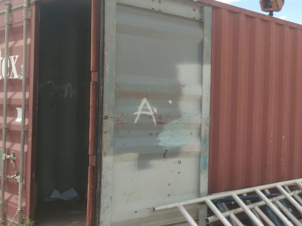 20 ft plain container Manufacturers in Chennai