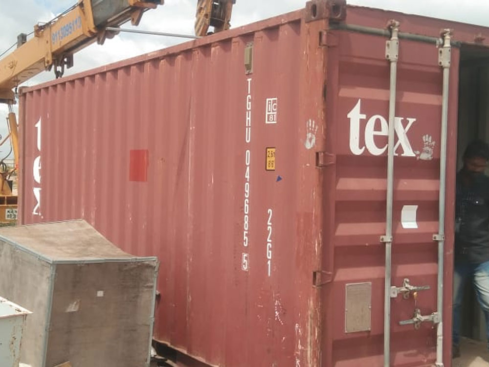 20 ft plain container Manufacturers in Chennai