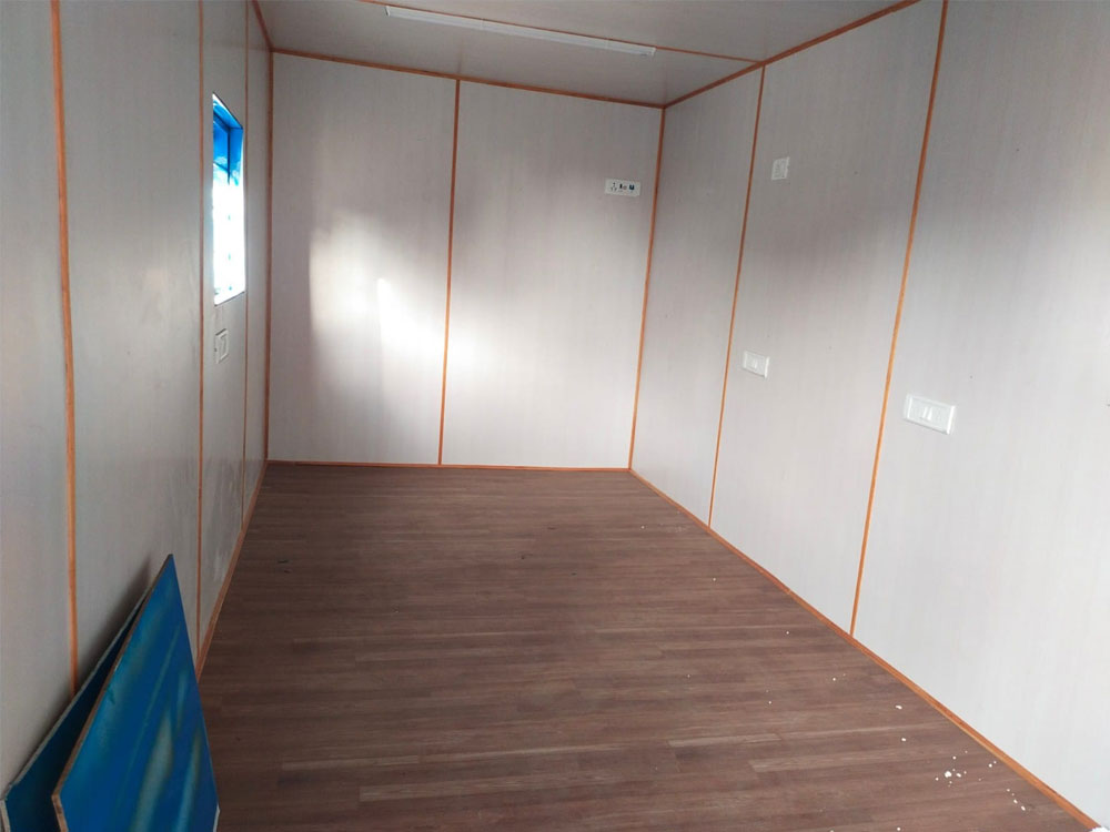 Steel Feet Office Container Manufacturers in Chennai