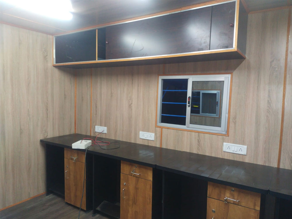 Steel Feet Office Container Manufacturers in Chennai